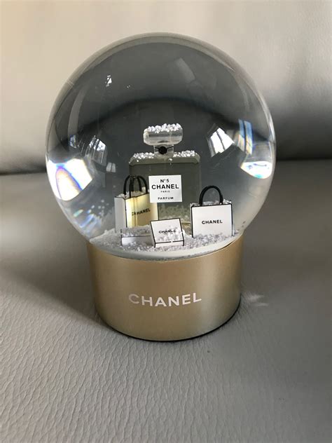 chanel snow globe replica|chanel snow globe for sale.